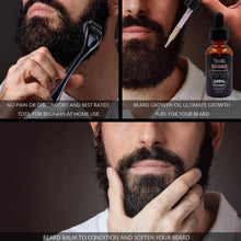 Beard Nourishing Growth Essential Kit