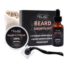 Beard Nourishing Growth Essential Kit