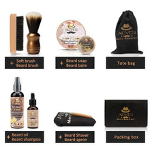 Beard Oil Comb Brush With Apron