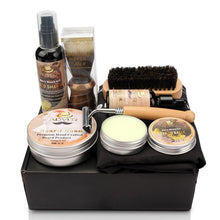 Beard Oil Comb Brush With Apron