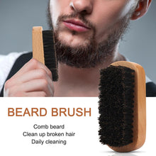 Beard Oil Comb Brush With Apron