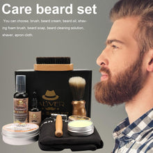 Beard Oil Comb Brush With Apron