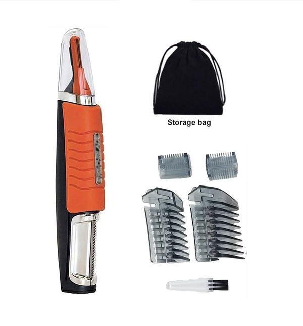 6 in 1 Micro Touches Hair Trimmer Multi-function Electric Shaver Portable Shaving Razor Care Men Beard Trimmer Machine Razor