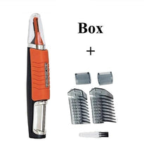 6 in 1 Micro Touches Hair Trimmer Multi-function Electric Shaver Portable Shaving Razor Care Men Beard Trimmer Machine Razor