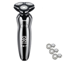 Digital LCD Display Men Electric Shaver USB Rechargeable Razor Shaving Machine Beard Trimmer Washable Wet Dry Waterproof