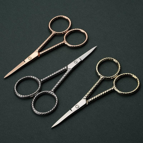 Extra Small Stainless Steel Beard Scissor