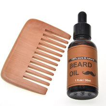 Natural  Beard Balm Care Kit