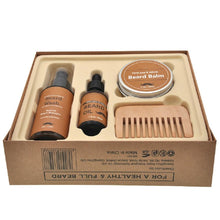 Natural  Beard Balm Care Kit