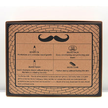 Natural  Beard Balm Care Kit