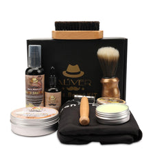 Beard Oil Comb Brush With Apron