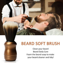 Beard Oil Comb Brush With Apron