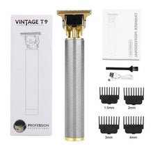 Professional Barber Hair Clipper Rechargeable