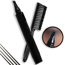 Beard Pen Beard Filler Pencil And Brush Beard Enhancer Waterproof Moustache Coloring Shaping Tools
