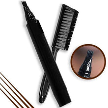 Beard Pen Beard Filler Pencil And Brush Beard Enhancer Waterproof Moustache Coloring Shaping Tools