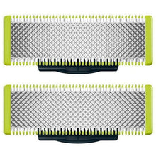 4 Pack Steel Replacement Blade For Philips OneBlade Shavers Replacement Blades Heads Shaving Head Beard Shaver