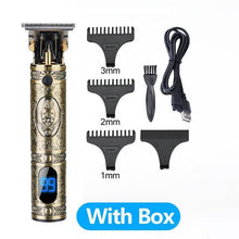 Professional Hair Clipper Beard Trimmer For Men Barber