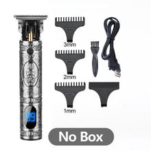 Professional Hair Clipper Beard Trimmer For Men Barber