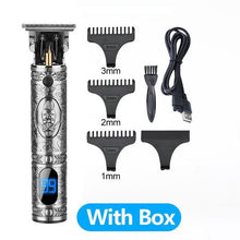 Professional Hair Clipper Beard Trimmer For Men Barber