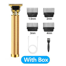 Professional Hair Clipper Beard Trimmer For Men Barber
