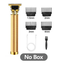 Professional Hair Clipper Beard Trimmer For Men Barber