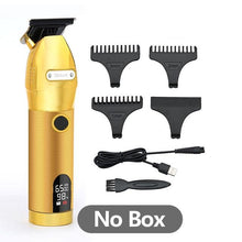 Professional Hair Clipper Beard Trimmer For Men Barber