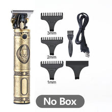 Professional Hair Clipper Beard Trimmer For Men Barber