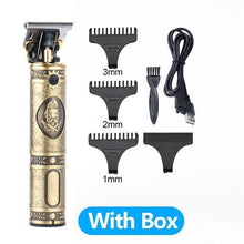 Professional Hair Clipper Beard Trimmer For Men Barber