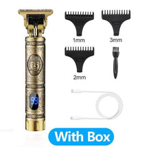 Professional Hair Clipper Beard Trimmer For Men Barber