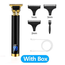 Professional Hair Clipper Beard Trimmer For Men Barber