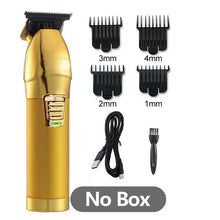 Professional Hair Clipper Beard Trimmer For Men Barber