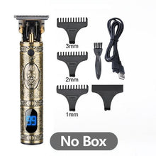 Professional Hair Clipper Beard Trimmer For Men Barber