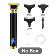 Professional Hair Clipper Beard Trimmer For Men Barber