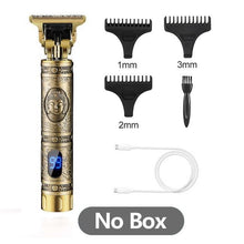 Professional Hair Clipper Beard Trimmer For Men Barber