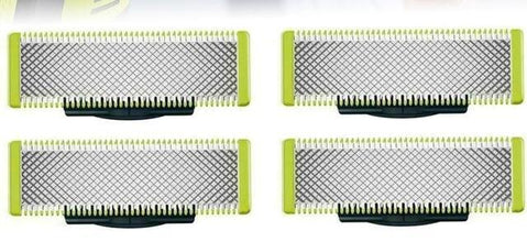 1pc 2pcs 4 pcs For Philips OneBlade Shavers Replacement Blades Heads Shaving Head Beard Shaver Rack Support QP2520 QP2523 QP2530