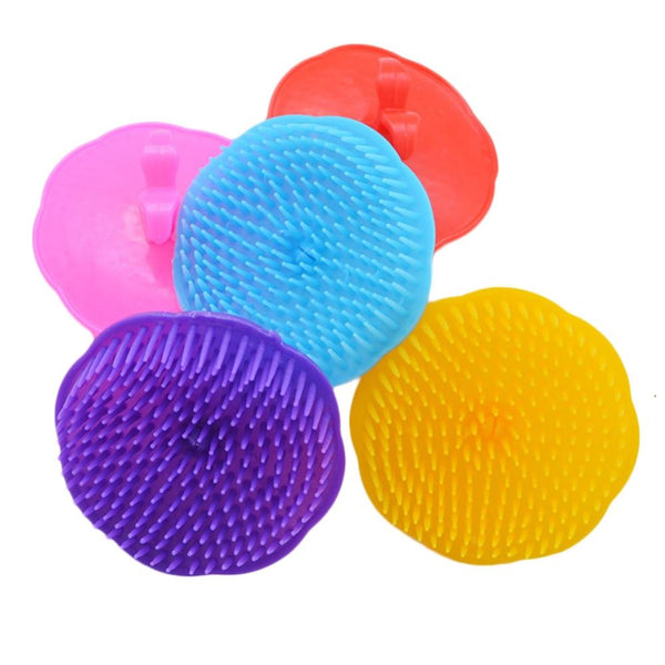 3pcs/set Cute Hair Combs Massage Hair Brush wide tooth comb head massager salon beard tool round hairbrush hair wash tools